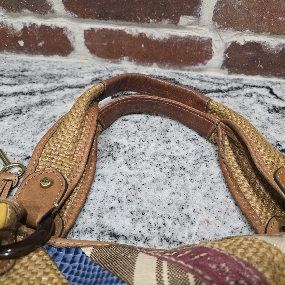 FOSSIL VINTAGE SHOULDER BAG - Picture 4 of 11